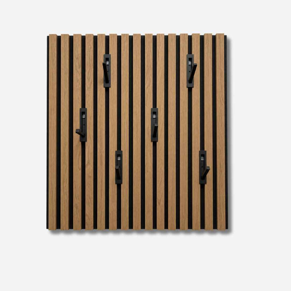 Akustikpaneel-Garderobe DUIN
