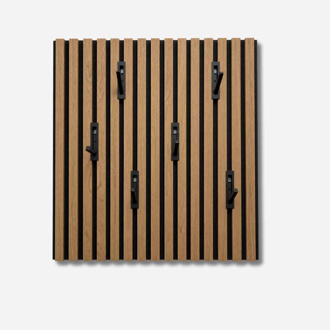 Akustikpaneel-Garderobe DUIN