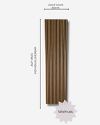 INkustik acoustic panels - real wood meets perfect room acoustics