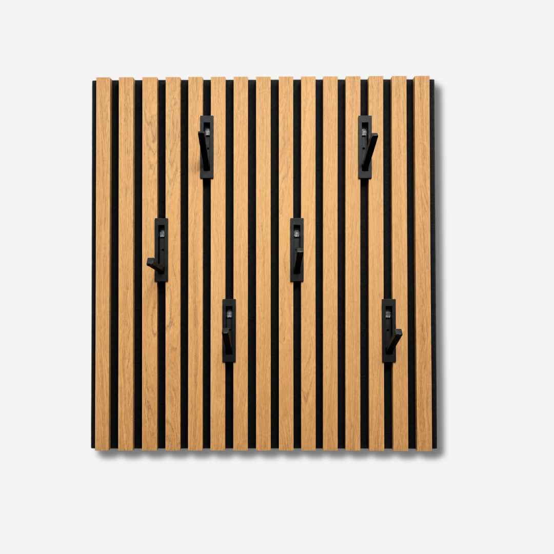 Akustikpaneel-Garderobe DUIN
