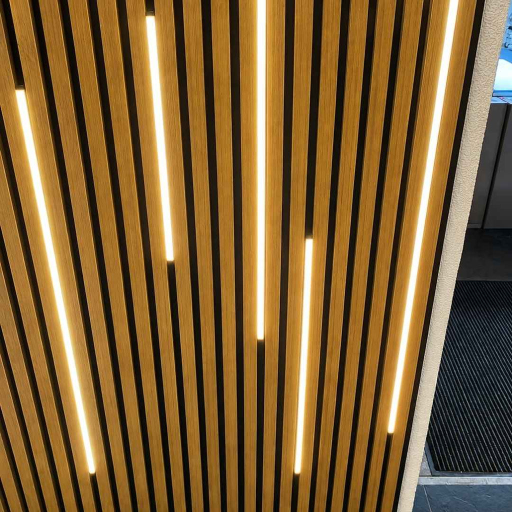 LED Beleuchtung für Akustikpaneele 3er SET