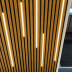 LED Beleuchtung für Akustikpaneele 3er SET