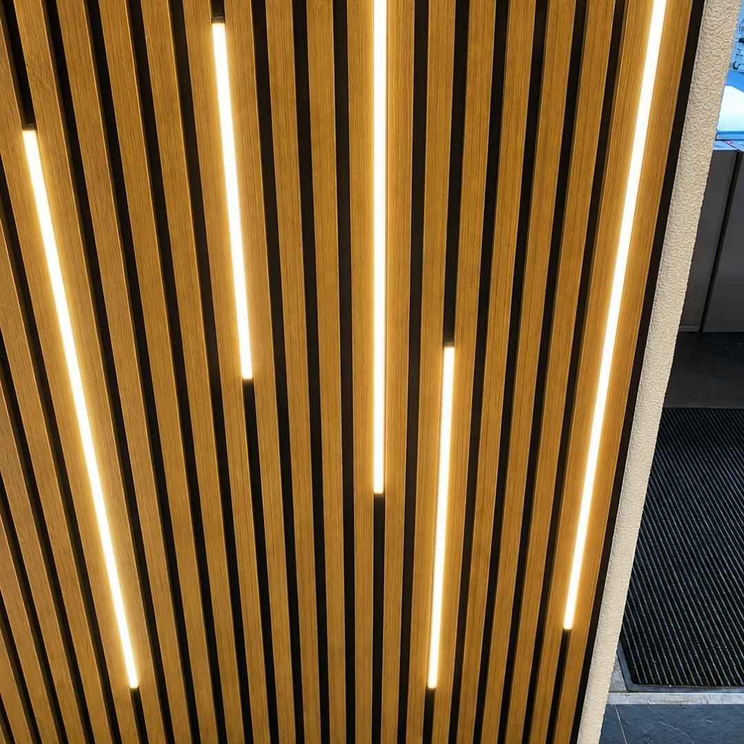 LED Beleuchtung für Akustikpaneele 3er SET
