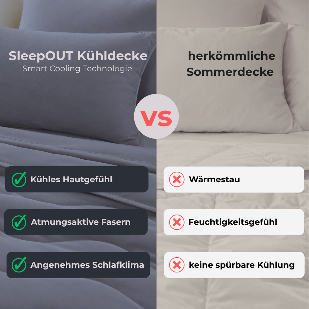 SleepOUT Kühldecke