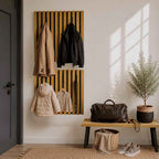Akustikpaneel-Garderobe DUIN