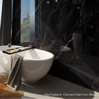 Badezimmer Dusche Wandfliese HGCararrablau2