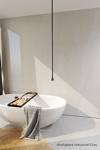 Badezimmer Dusche Wandfliese HG_Industrial_grau