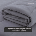 SleepOUT Kühldecke