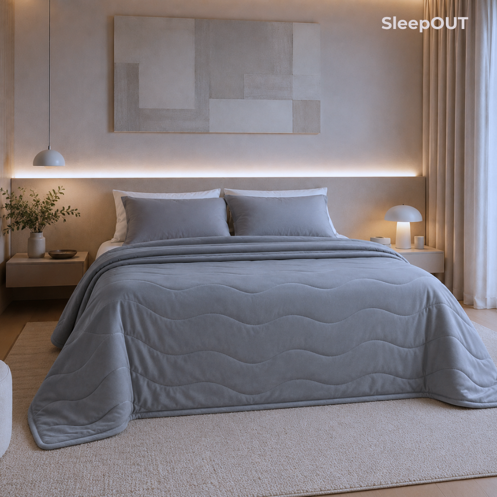 SleepOUT Kühldecke